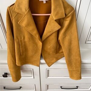 Philosophy Mustard Blazer Jacket